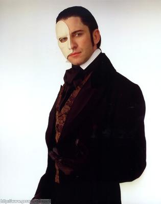 gerard butler phantom of the opera